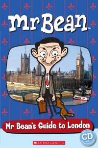 Popcorn Readers Starter Level: Mr. Bean’s Guide to London with CD