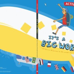 Live Culture 世界地圖集+活動本(組合)