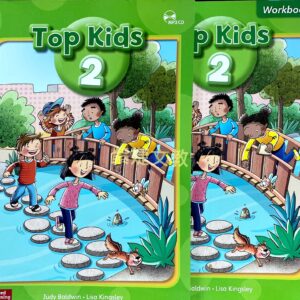 Top Kids第二冊(課本活動本CD)