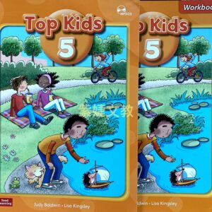 Top Kids 5 Student Book with Audio App