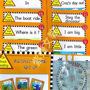 On Track Reading2B八書ㄧ學習本CD