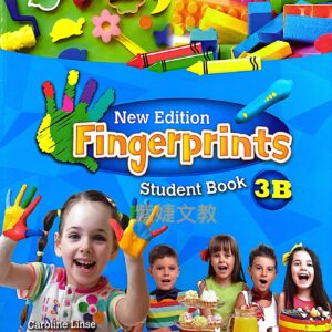 New Fingerprints 3B課本活動本