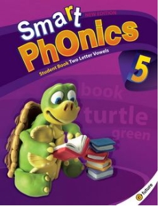 New Smart Phonics1-5冊