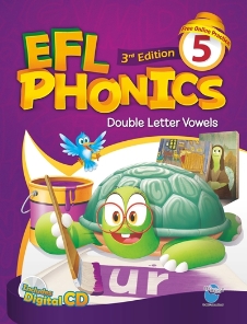 New EFL Phonics 1-5冊(3rd Edition)