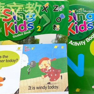 New Sing Kids第二冊