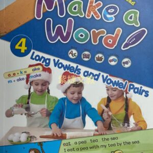 MAKE A WORD第四冊long vowels