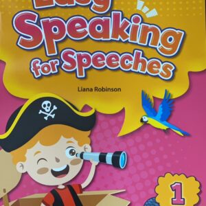 Easy Speaking for Speeches1會話系列 共六冊
