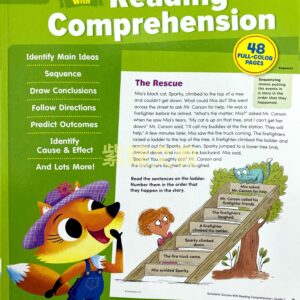 Scholastic Success with Reading Comprehension Grade 2