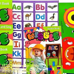 WIGGLE第一冊(主題+會話+歌謠+發音+遊戲書)