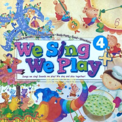 We Sing We Play+第四冊app+圖卡+紙偶