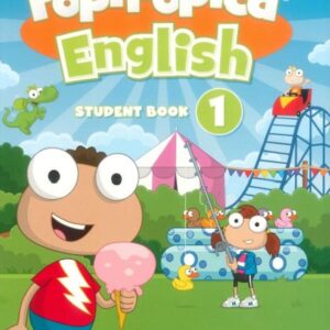 Poptropica English Lite Edition Student Book1-5冊