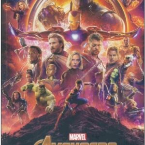 Pearson English Readers Level 5 Marvel-Avengers: Infinity War