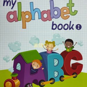 my alphabet book ABC book