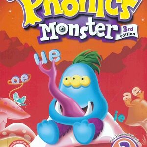 Phonics Monster 3/e Student Book 3