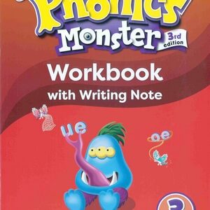 Phonics Monster 3/e Workbook 3 with Writing Note