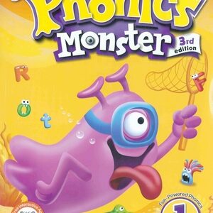Phonics Monster 3/e Student Book 1