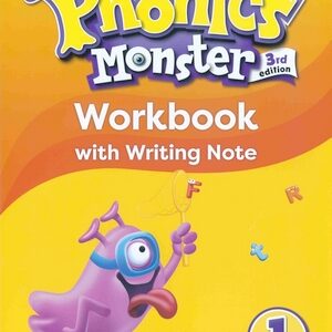 Phonics Monster 3/e Workbook 1 with Writing Note