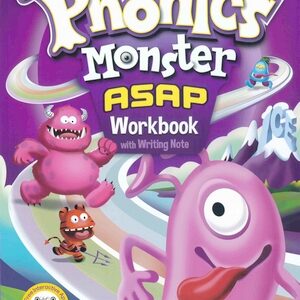 Phonics Monster ASAP Workbook with Writing Note