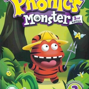 Phonics Monster 3/e Student Book 2