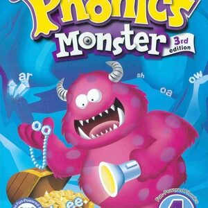 Phonics Monster 3/e Student Book 4