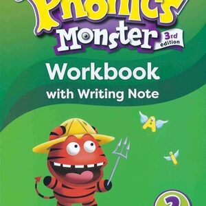 Phonics Monster 3/e Workbook 2 with Writing Note