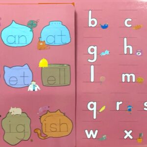 LOVE ENGLISH BOOK- GOGO ABC 字母發音遊戲卡 翻翻樂