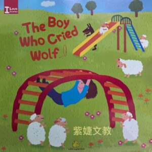 放羊的孩子The Boy Who Cried Wolf- I love stories05