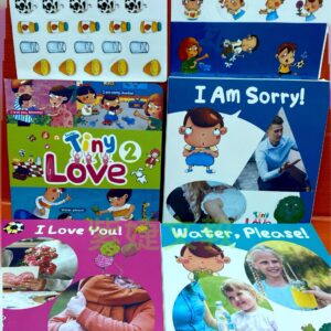 Tiny love2幼幼下學期四書mp3+mp4