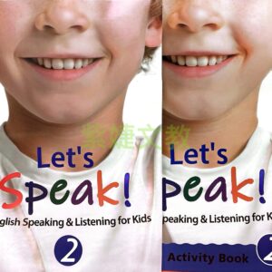 Let’s Speak!2課本活動本
