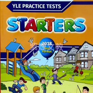 Cambridge YLE Practice Tests Starters