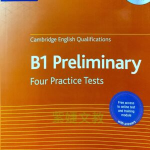Collins B1 Preliminary  Four Practice Teats
