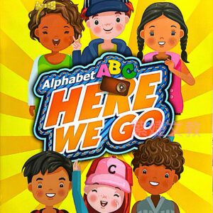 Alphabet ABC here we go字母本